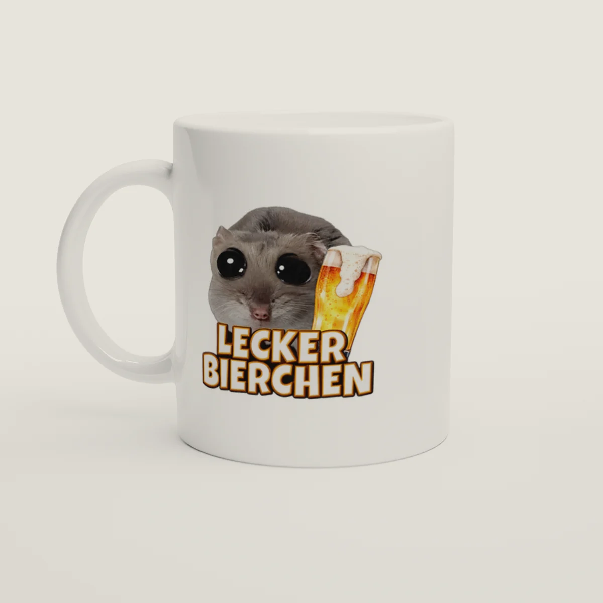 Lecker Bierchen – Weiß