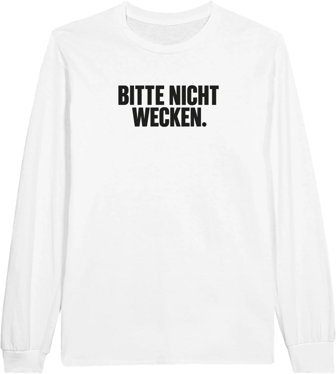 Bitte nicht wecken – Weiß