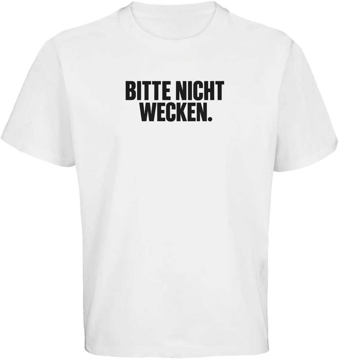 Bitte nicht wecken – Weiß