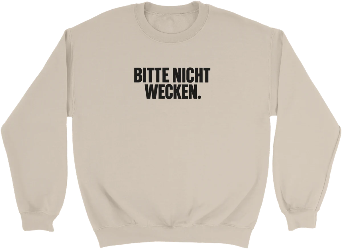 Bitte nicht wecken – Sand