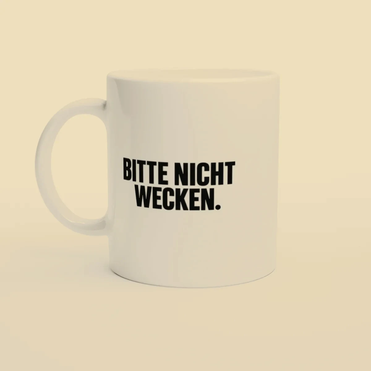 Bitte nicht wecken – Weiß