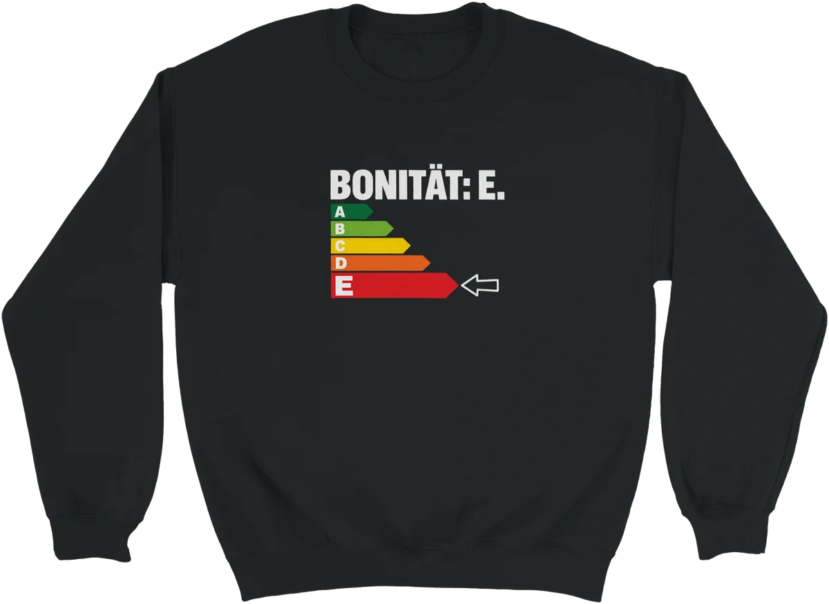 Bonität: E – Schwarz