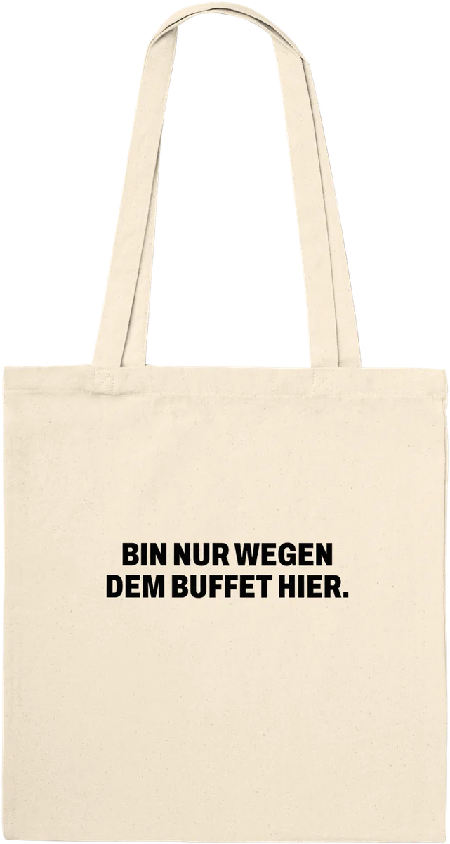 Nur wegen dem Buffet – Natur
