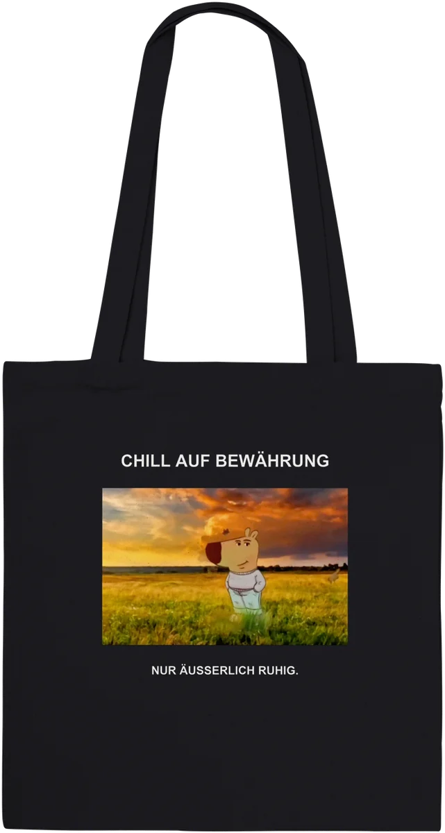 Chill auf Bewährung – Schwarz