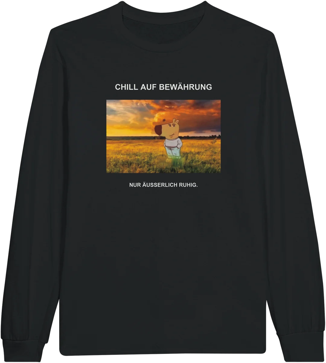 Chill auf Bewährung – Schwarz