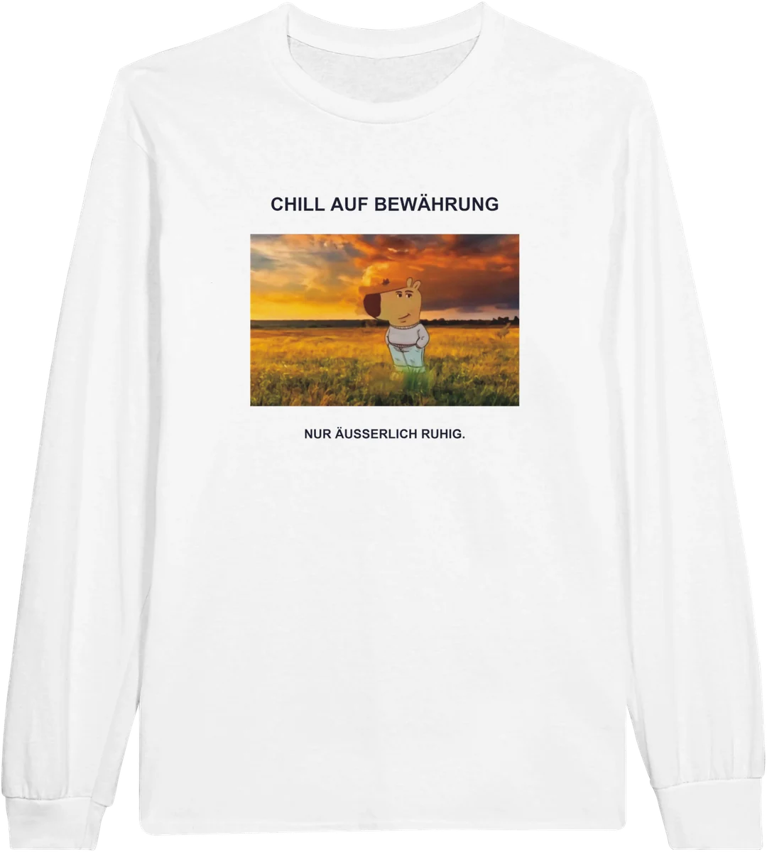 Chill auf Bewährung – Weiß