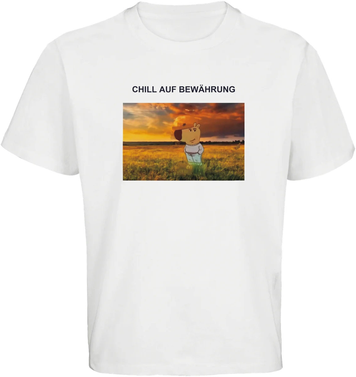 Chill auf Bewährung – Weiß