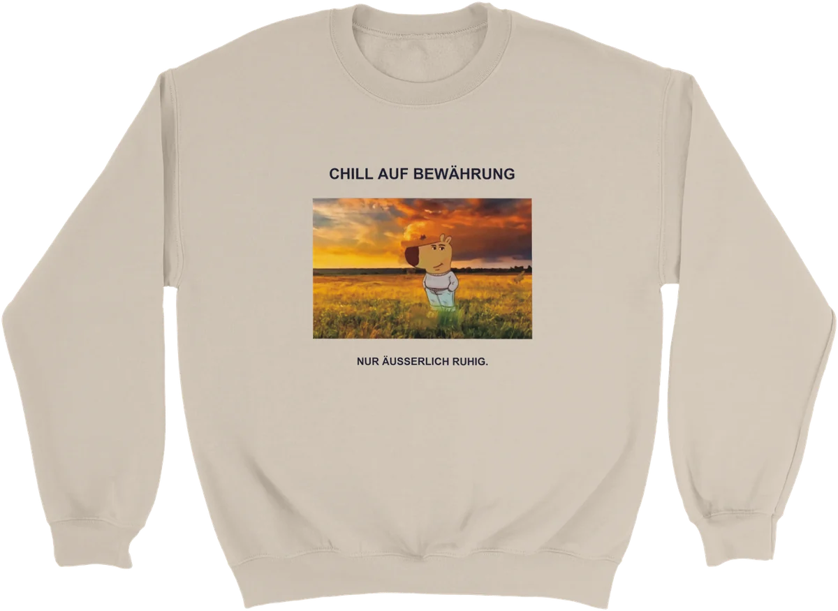 Chill auf Bewährung – Sand