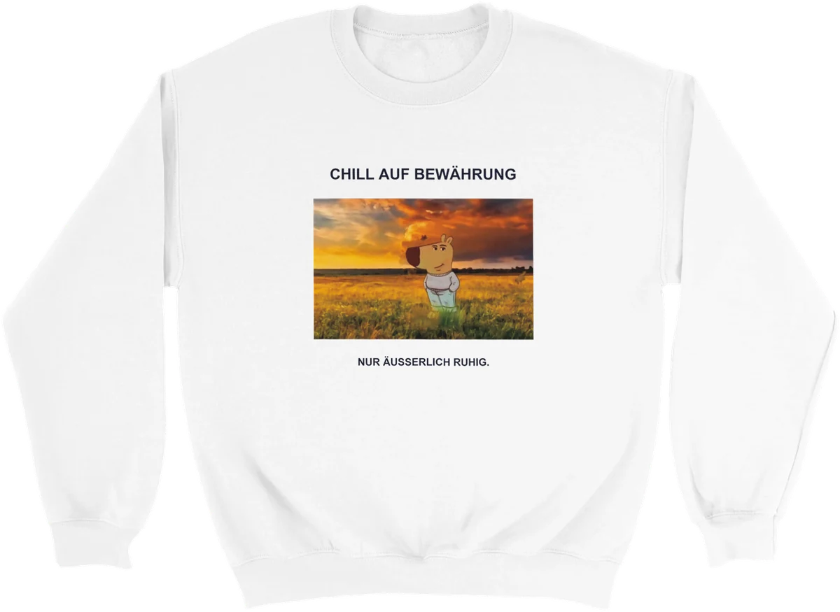 Chill auf Bewährung – Weiß