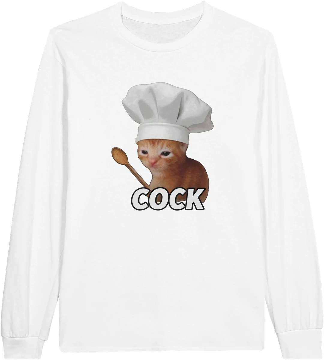 Cock – Weiß