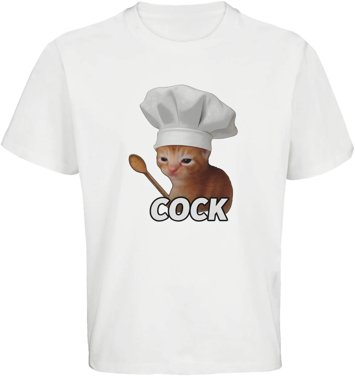 Cock – Weiß