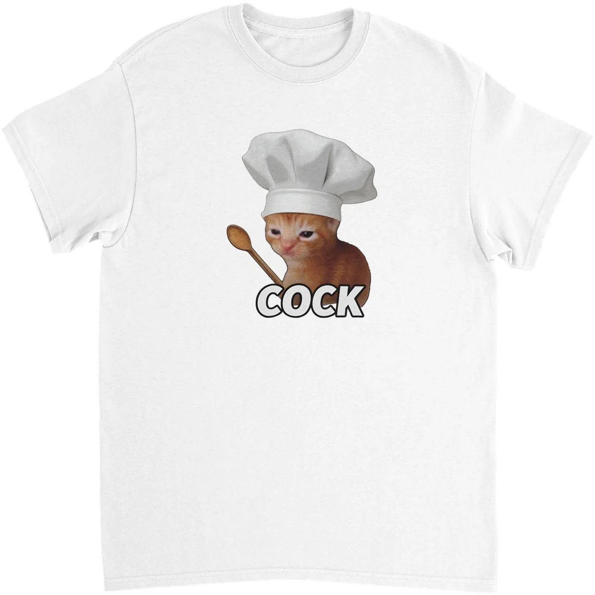 Cock – Weiß