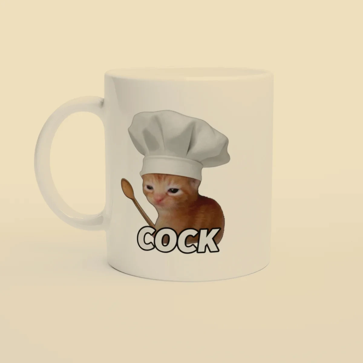 Cock – Weiß