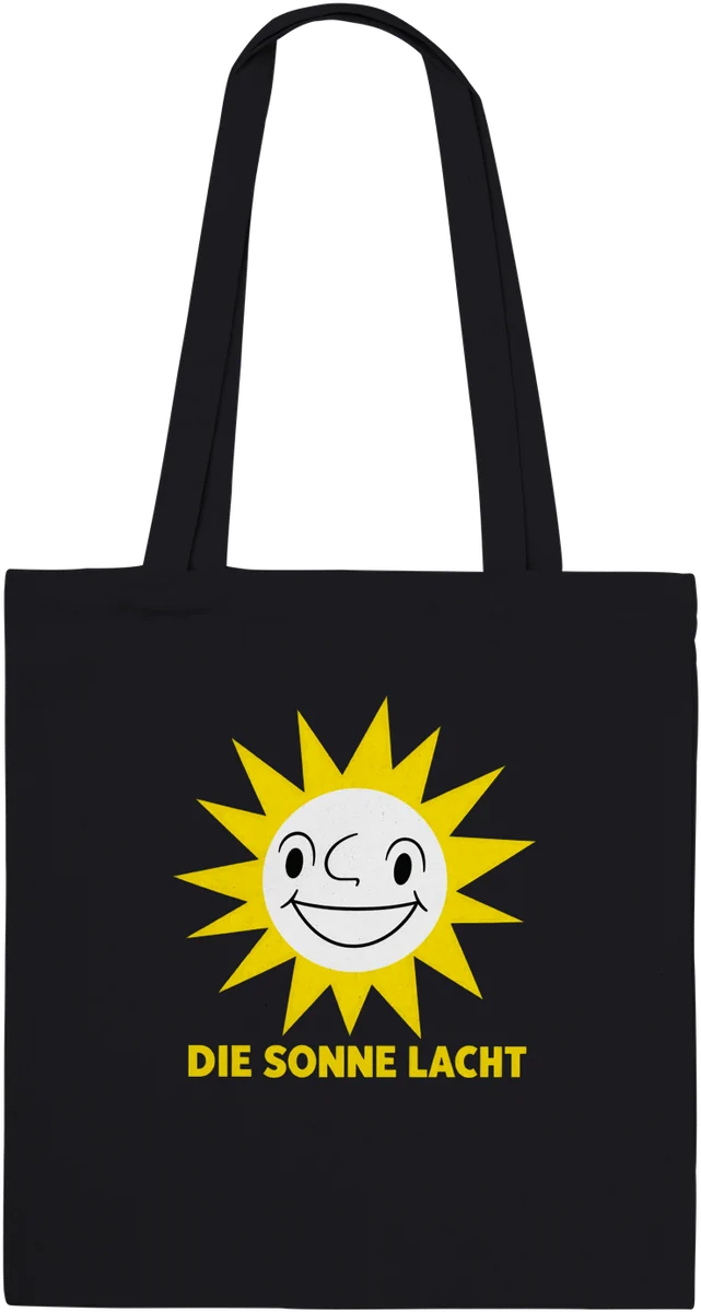 Die Sonne lacht – Schwarz