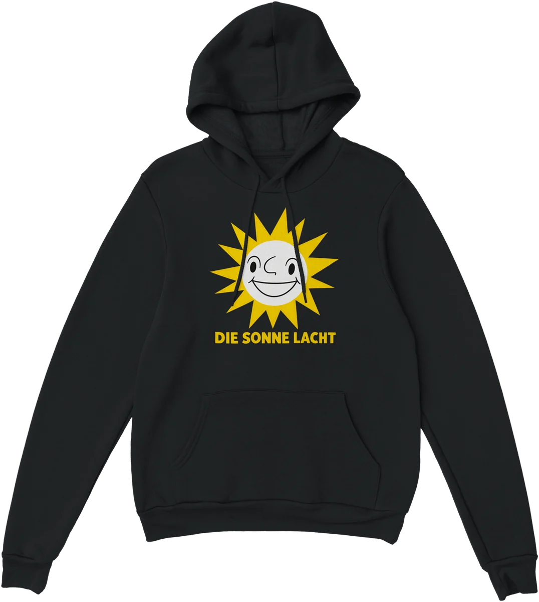 Die Sonne lacht – Schwarz