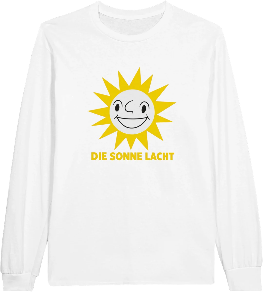 Die Sonne lacht – Weiß