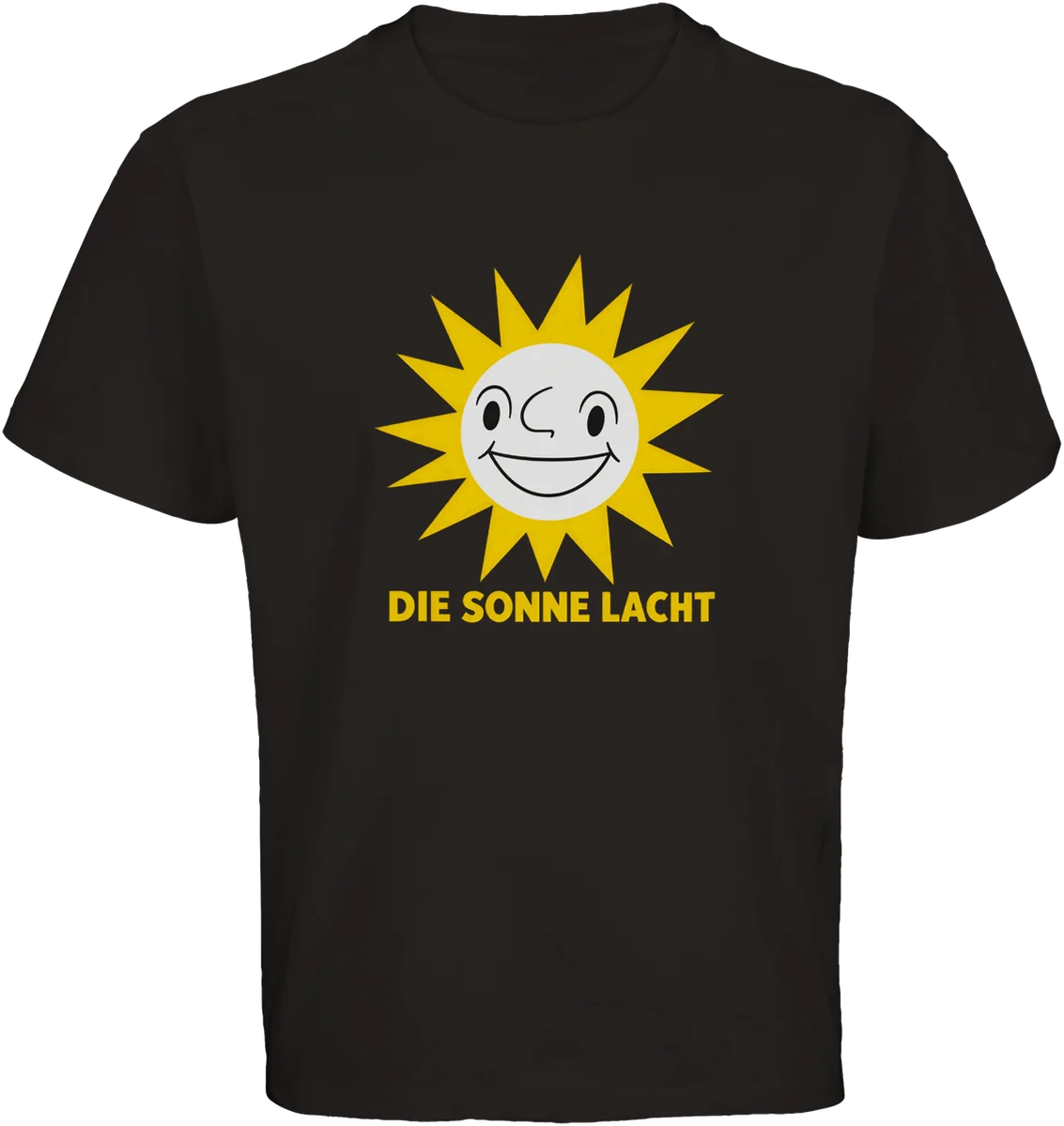 Die Sonne lacht – Schwarz