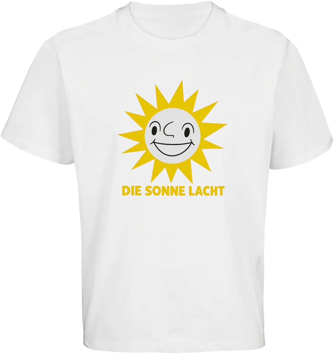 Die Sonne lacht – Weiß