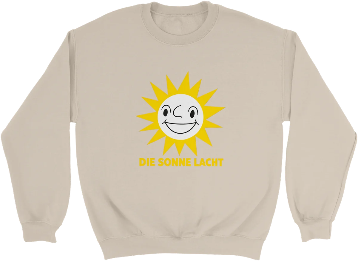 Die Sonne lacht – Sand