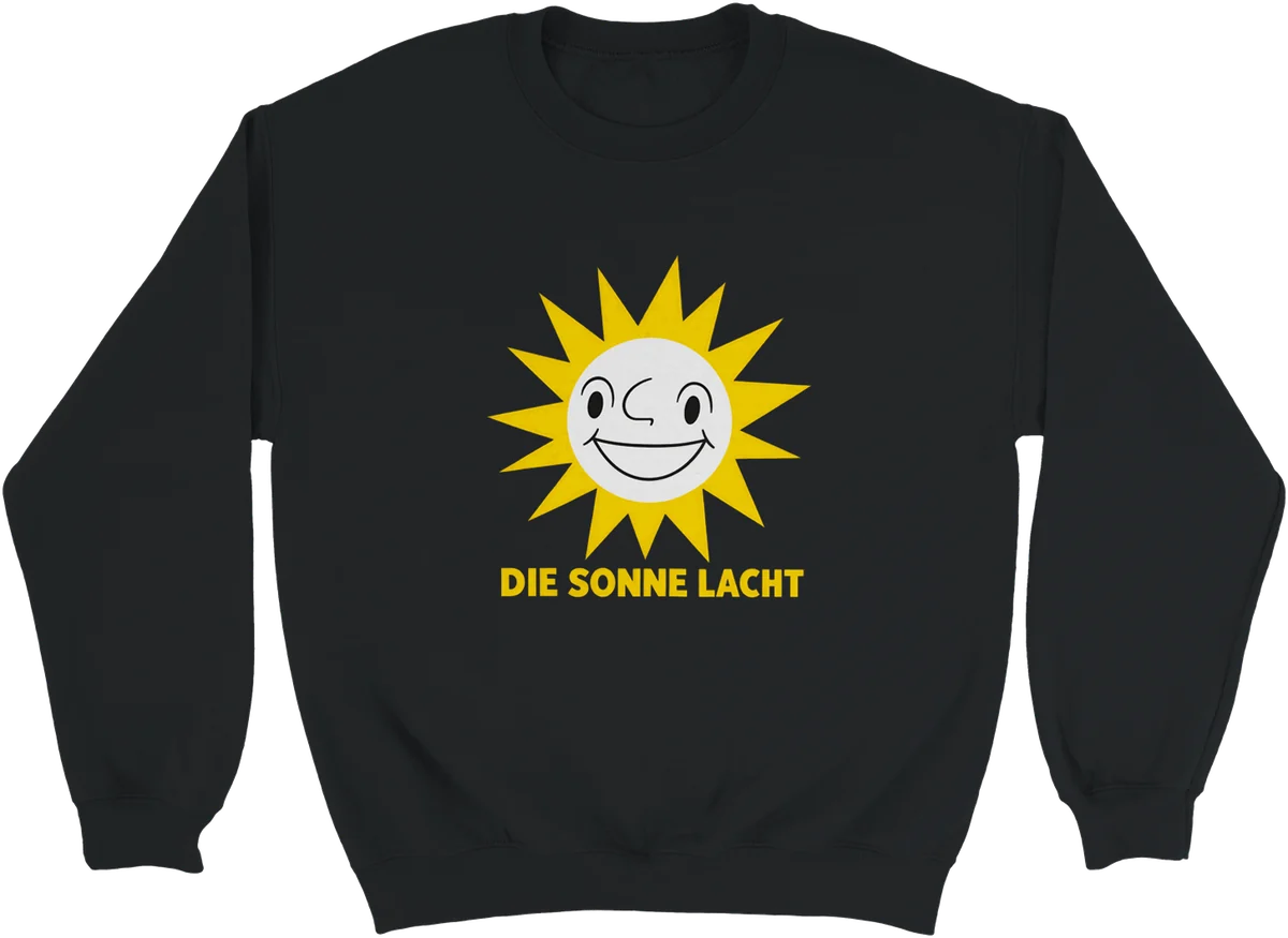 Die Sonne lacht – Schwarz