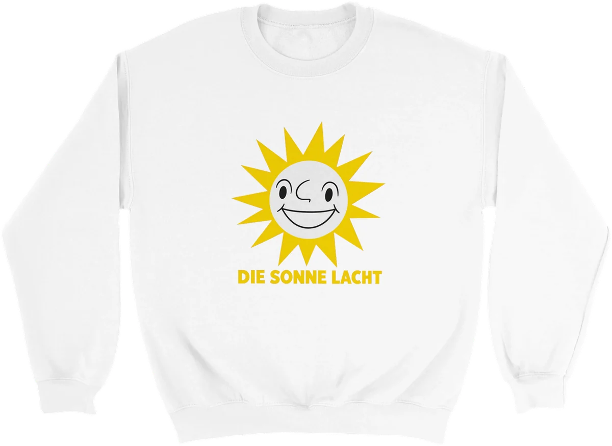 Die Sonne lacht – Weiß
