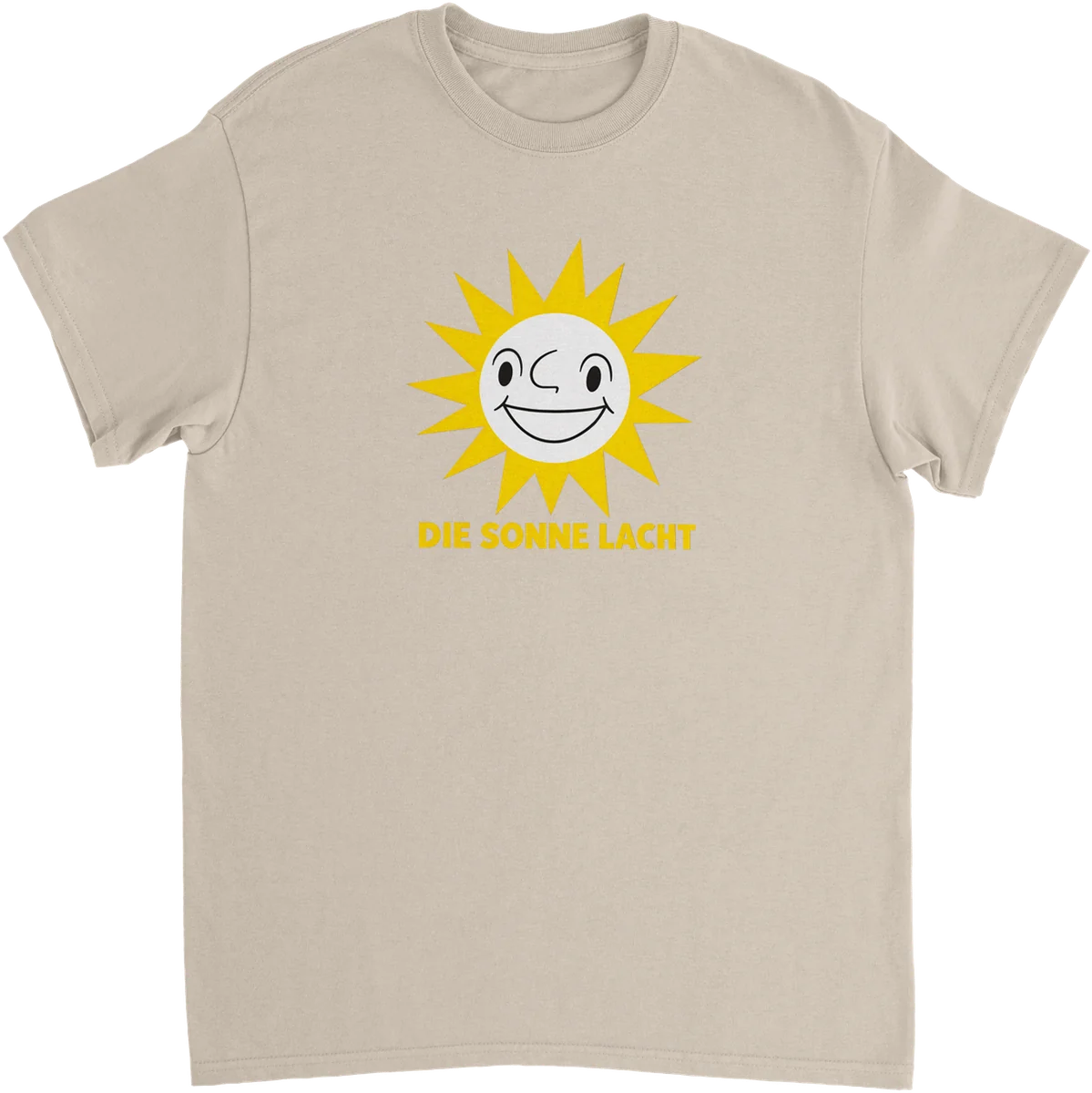 Die Sonne lacht – Sand