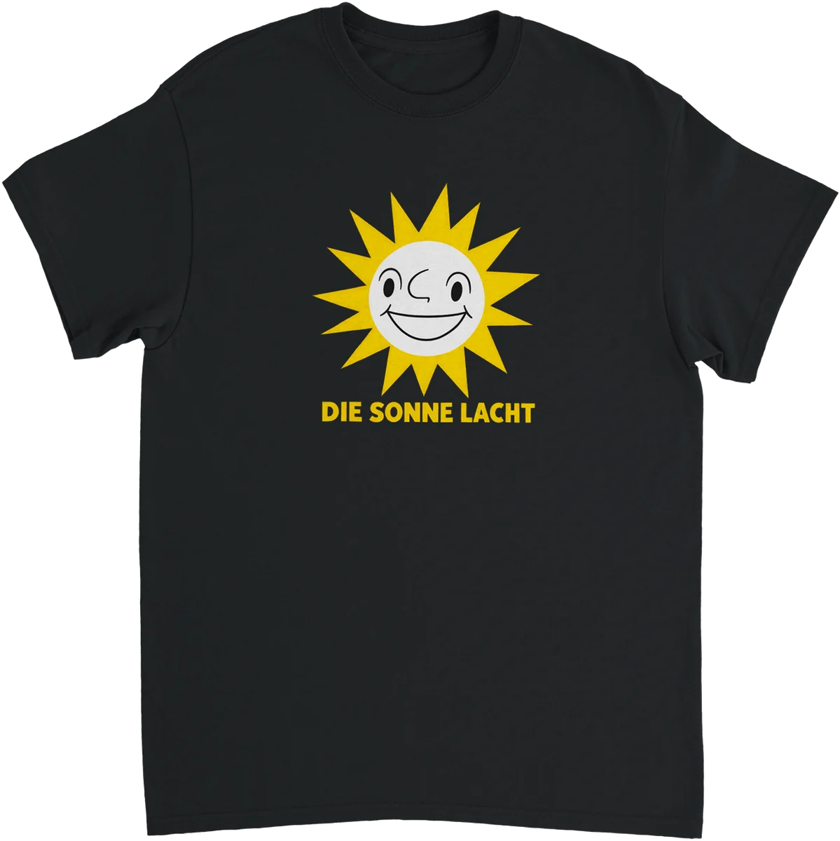 Die Sonne lacht – Schwarz