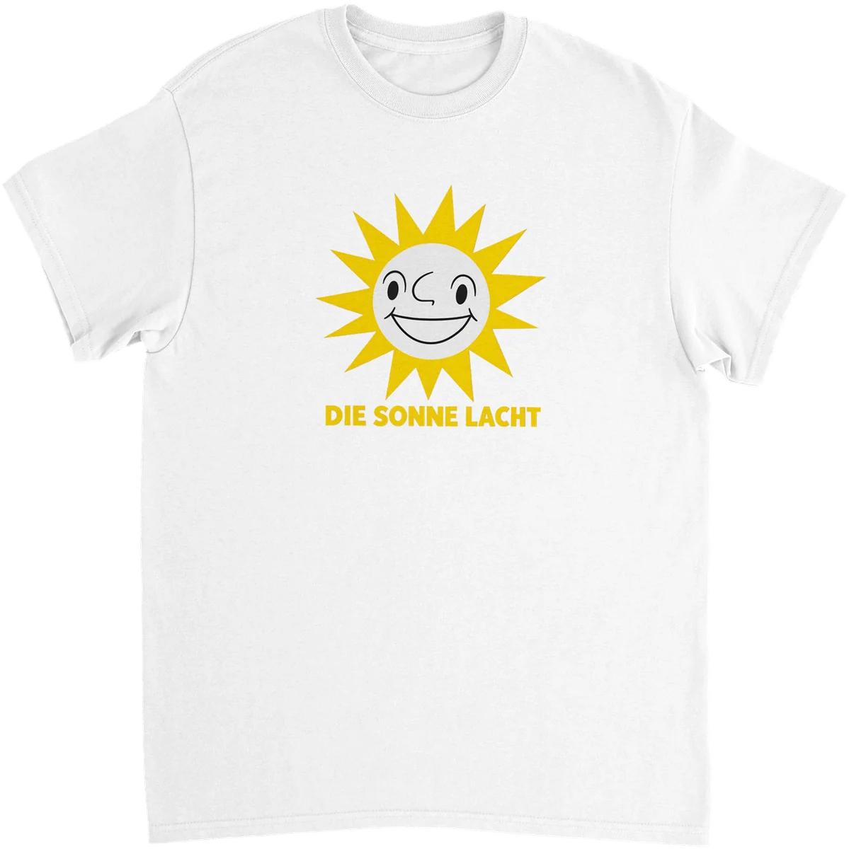 Die Sonne lacht – Weiß