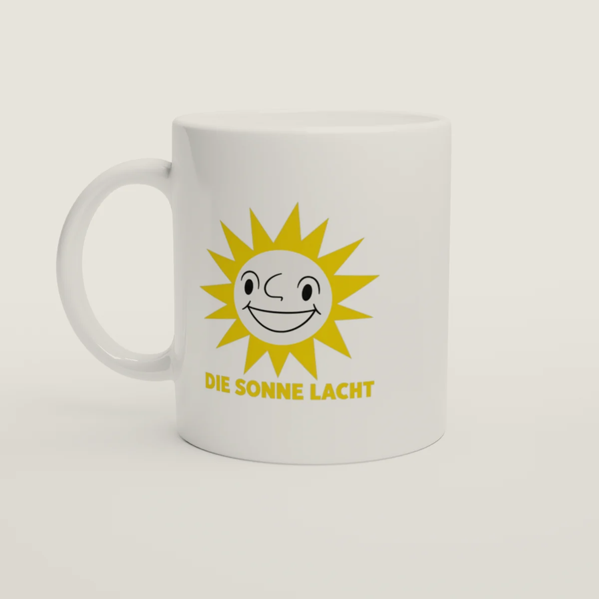 Die Sonne lacht – Weiß