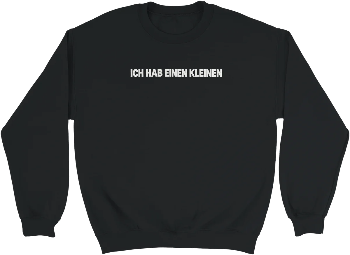 Ich hab einen Kleinen – Schwarz