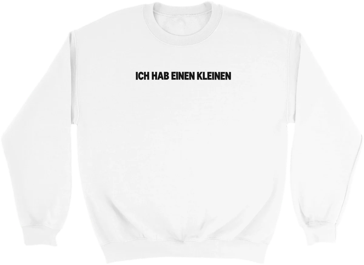 Ich hab einen Kleinen – Weiß