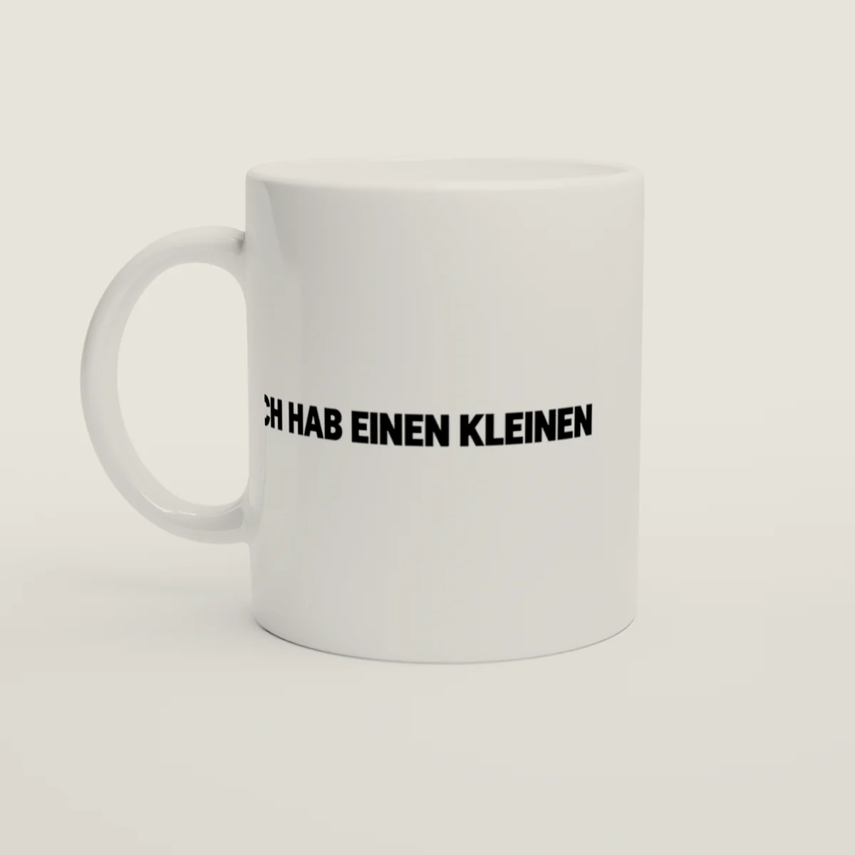 Ich hab einen Kleinen – Weiß
