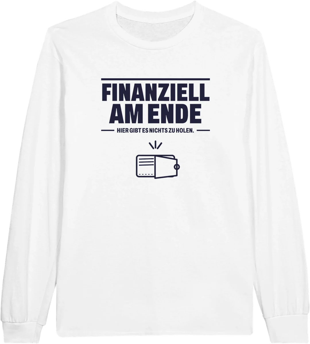 Finanziell am Ende – Weiß