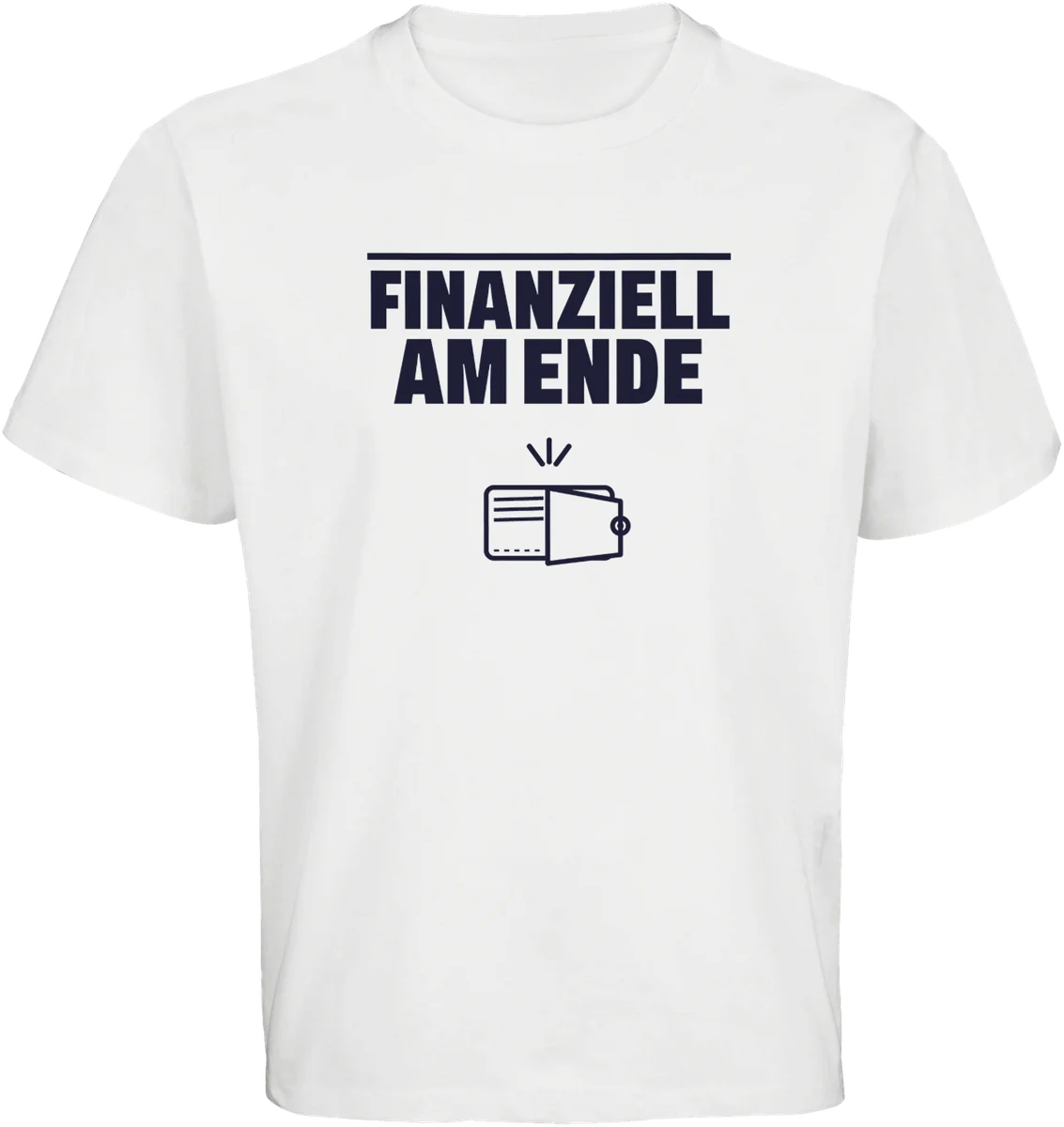 Finanziell am Ende – Weiß