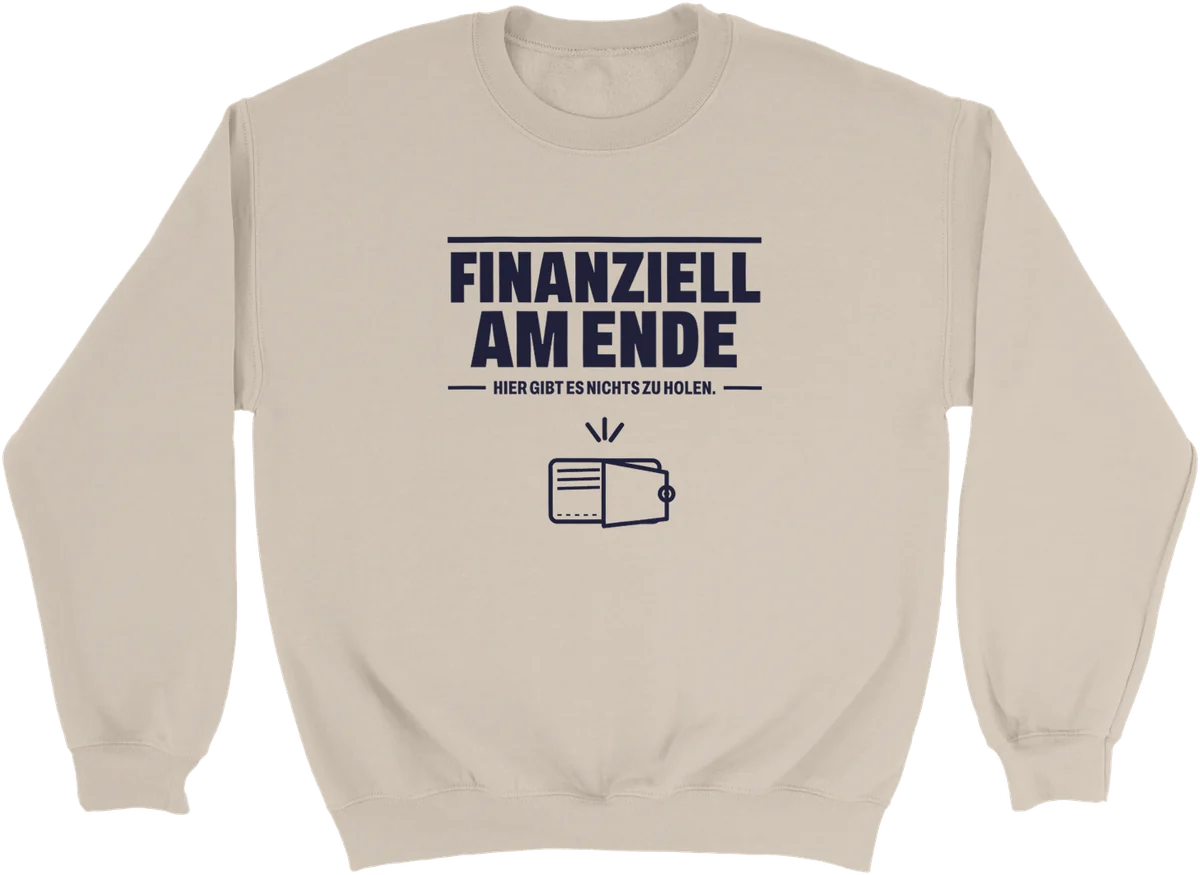 Finanziell am Ende – Sand