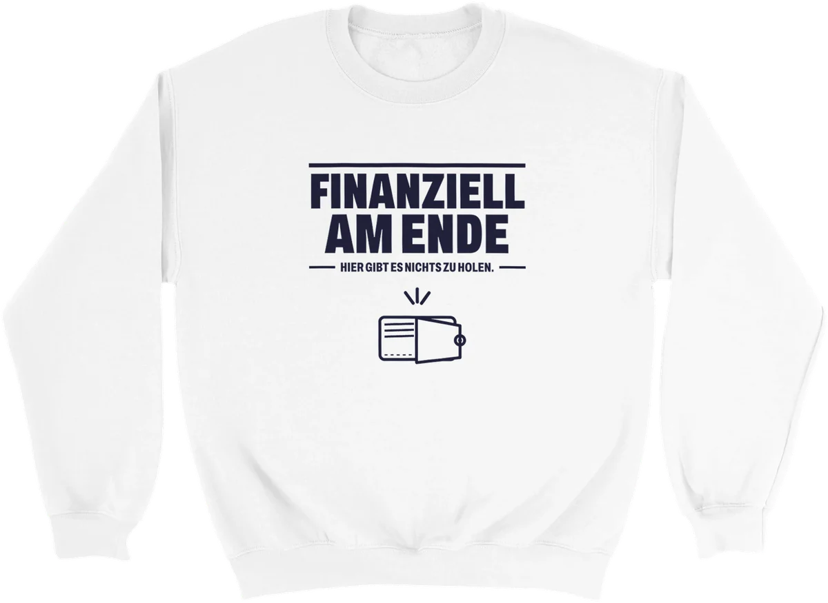 Finanziell am Ende – Weiß