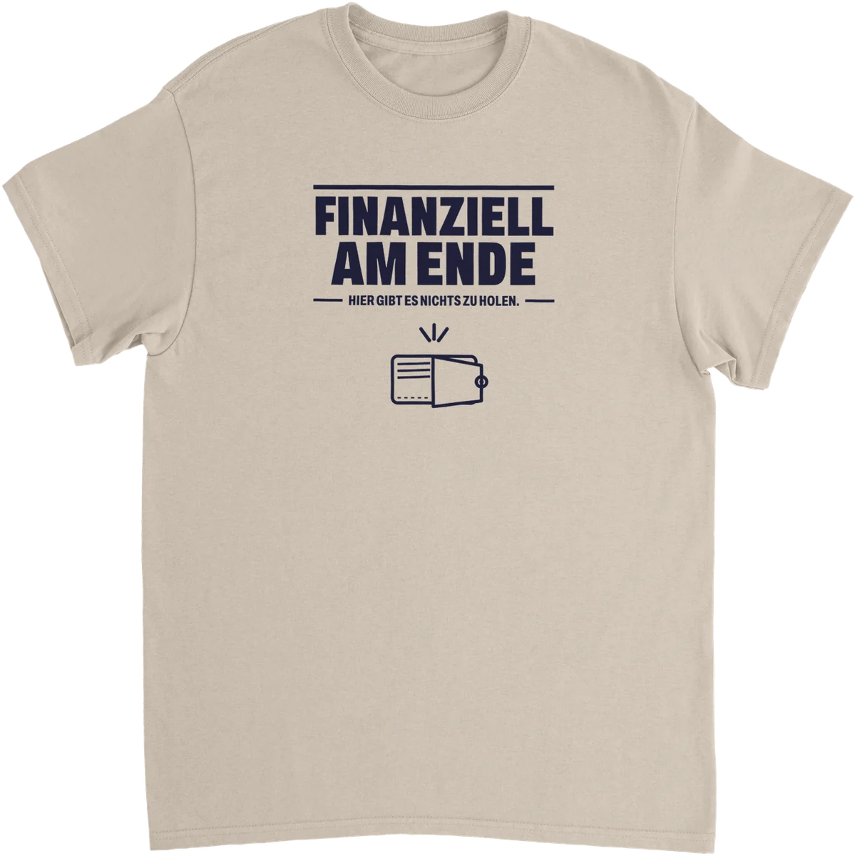 Finanziell am Ende – Sand
