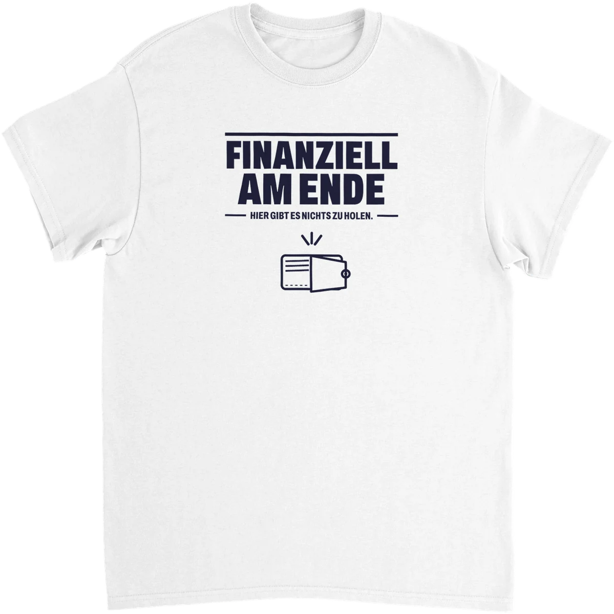 Finanziell am Ende – Weiß