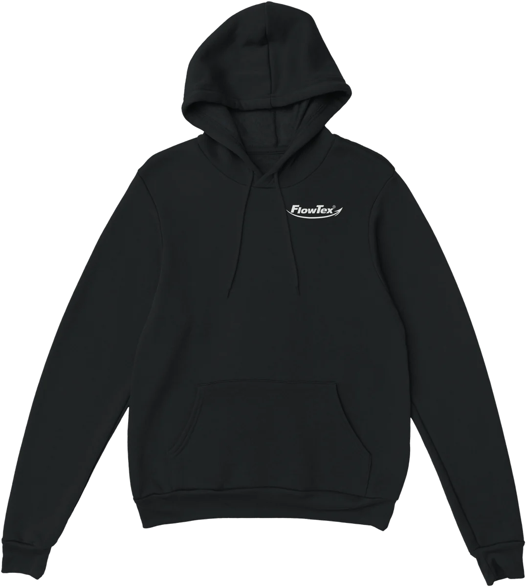 FlowTex – Rückenprint – Schwarz