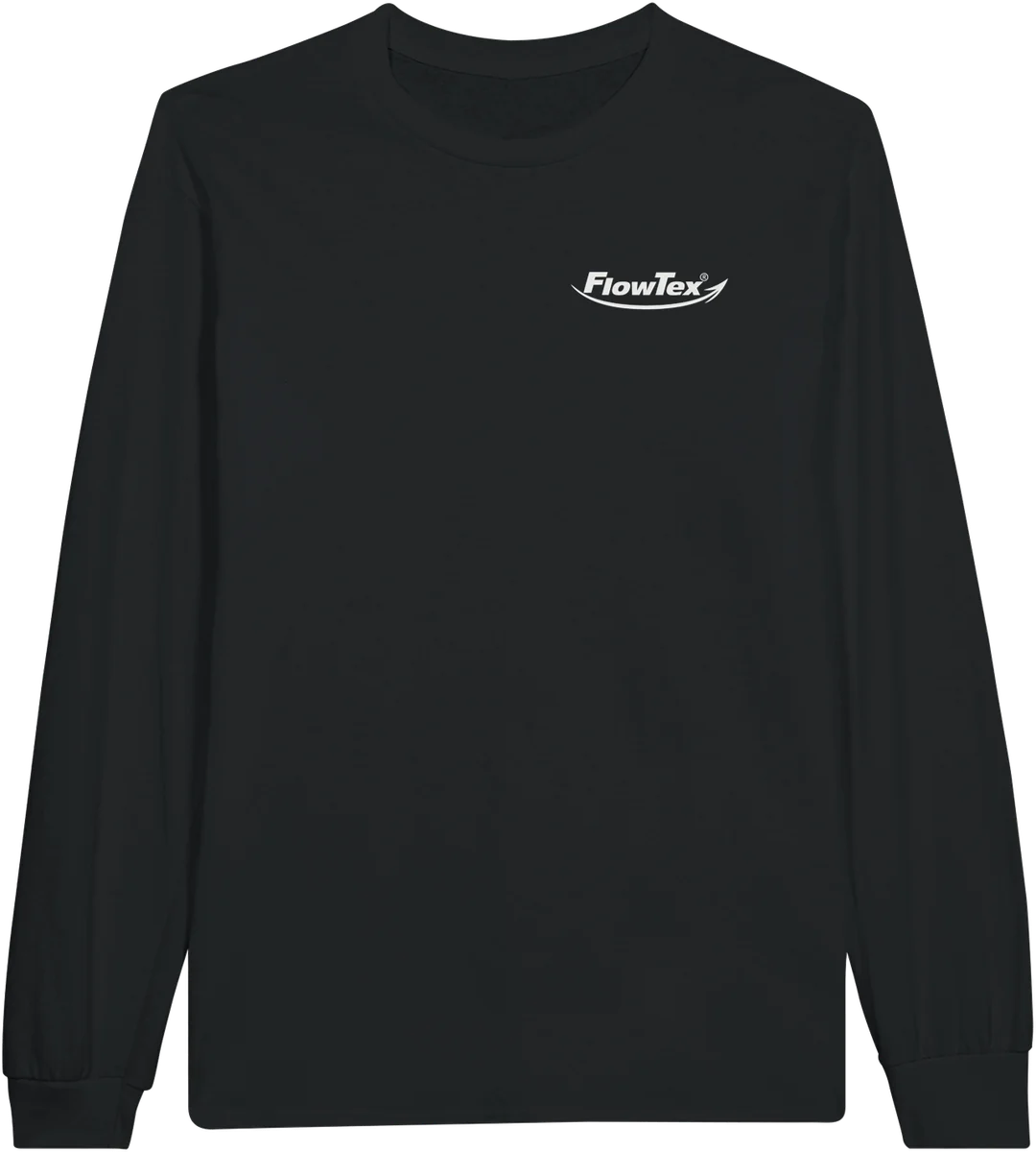 FlowTex – Rückenprint – Schwarz