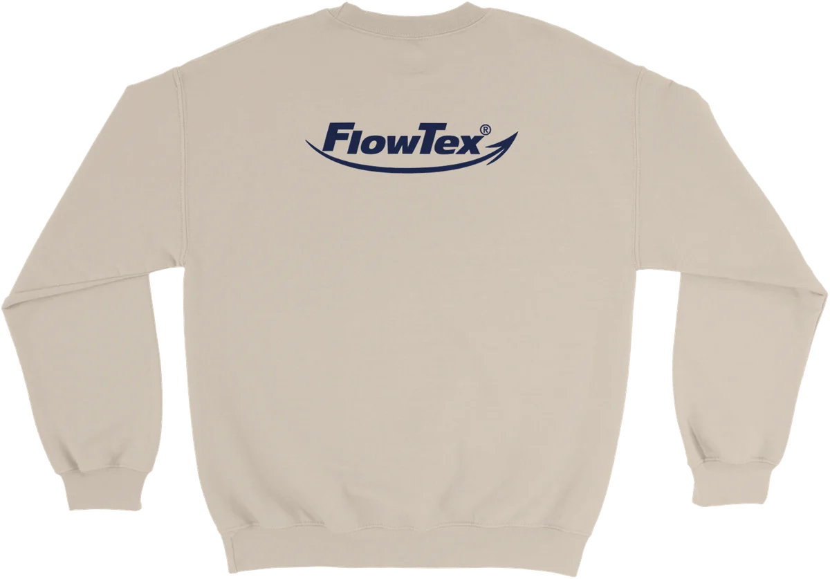 FlowTex – Rückenprint – Sand, Rückseite