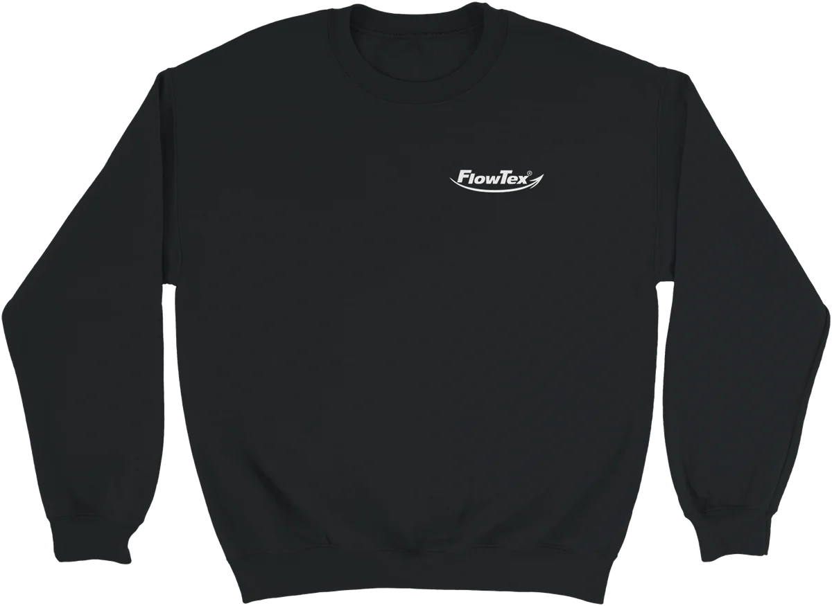 FlowTex – Rückenprint – Schwarz