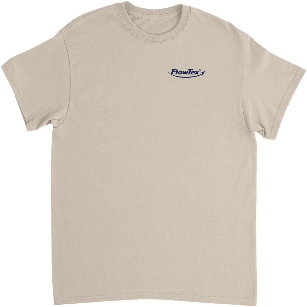FlowTex – Rückenprint – Sand