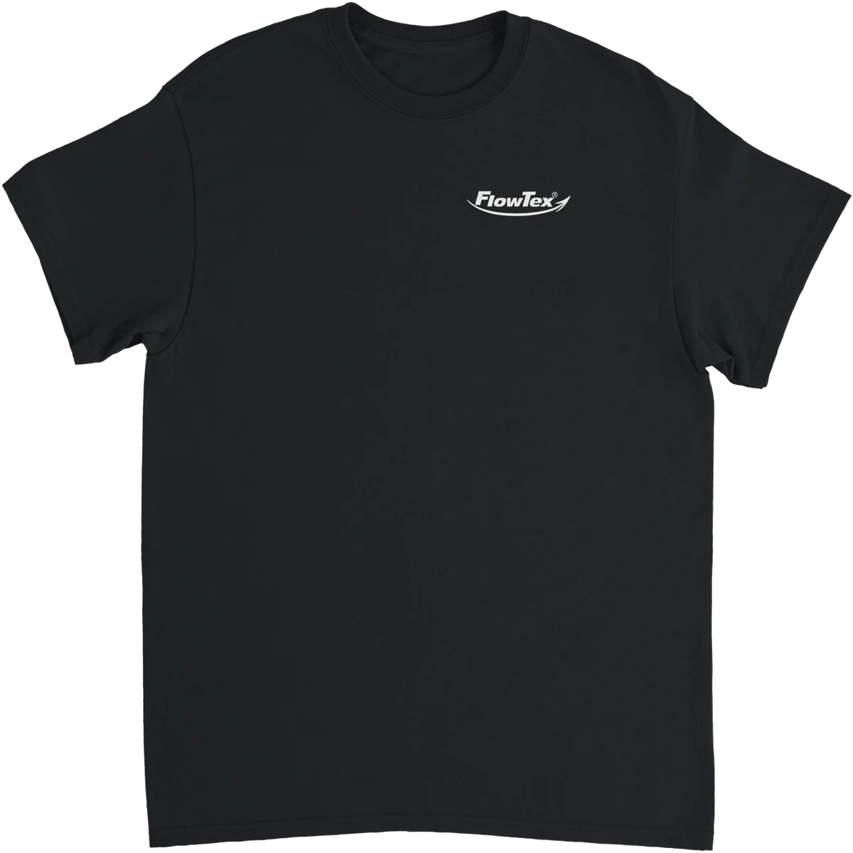 FlowTex – Rückenprint – Schwarz