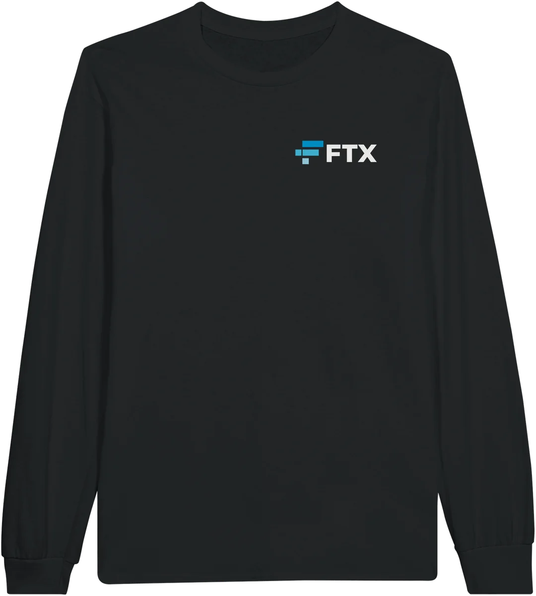 FTX – Rückenprint – Schwarz