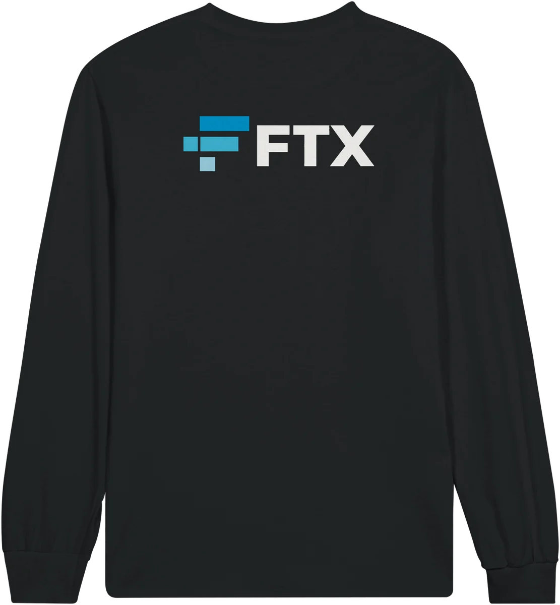 FTX – Rückenprint – Schwarz, Rückseite