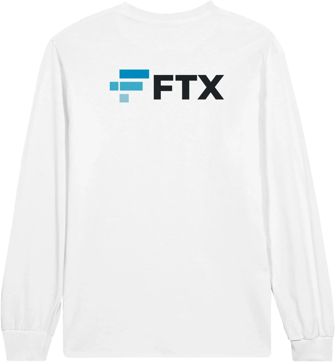 FTX – Rückenprint – Weiß, Rückseite