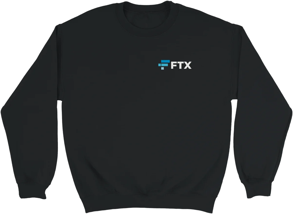 FTX – Rückenprint – Schwarz
