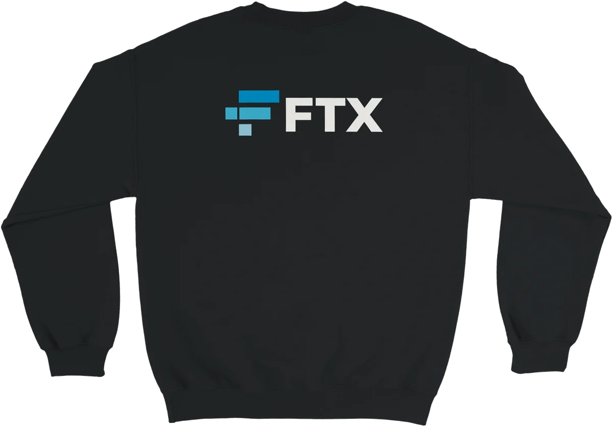 FTX – Rückenprint – Schwarz, Rückseite