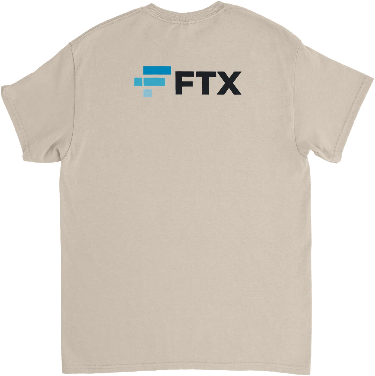 FTX – Rückenprint – Sand, Rückseite